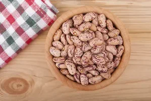 تصویر 2 از لوبیا چیتی کپسولی در بسته بندی استاندارد